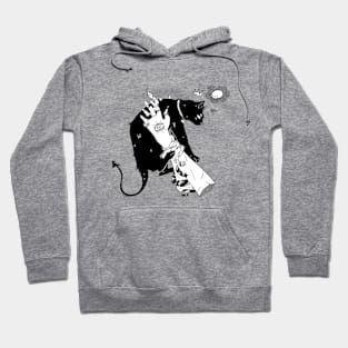 Halloween kitty Hoodie